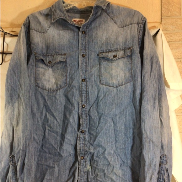 Mossimo Supply Co. | Shirts | Mens Sz 